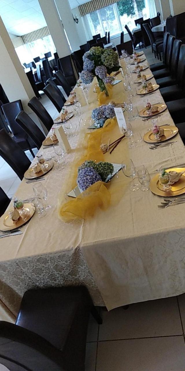 Hotel Ristorante La Lucciola Laceno ภายนอก รูปภาพ